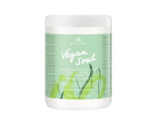 Kallos Vegan Soul Hajmaszk Száraz Hajra 1000ml