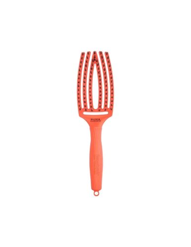 Olivia Garden Fingerbrush Care Iconic Orange Dream Közepes Hajkefe