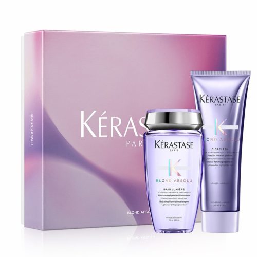 Kerastase Blond Absolu Ajándékcsomag 2024 Sampon 250ml+Balzsam 250ml