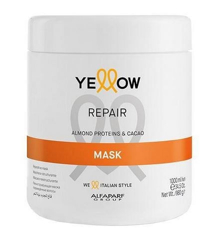 Yellow Repair Hajregeneráló Maszk Sérült Hajra 250ml