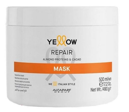 Yellow Repair Hajregeneráló Maszk Sérült Hajra 250ml