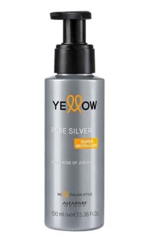 Yellow Pure Silver Pigment Tökéletes Sárga Árnyalatok Semlegesítésére 100ml