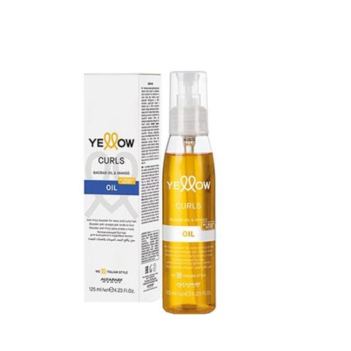 Yellow Curls Olaj Hullámos Hajra 125ml