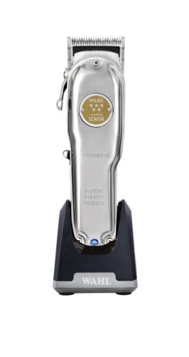 Wahl Senior Cordless Metal Edition Hajvágó - Professzionális Vezeték Nélküli Hajvágó, Erős Motor és Fémházas Kialakítás