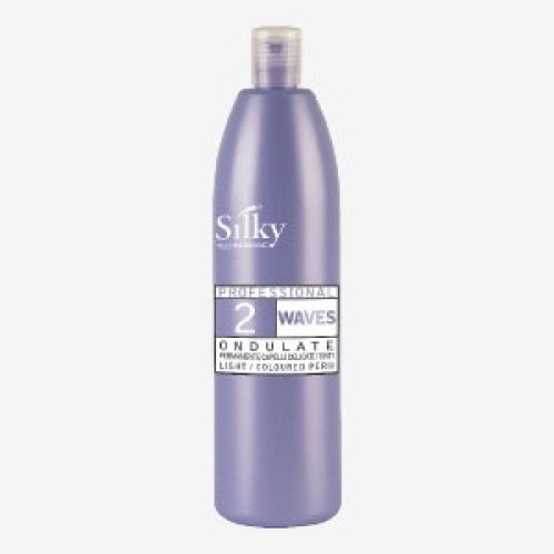 Silky Waves 2 Dauervíz 500ml – Tartós Hullámok Festett Hajra Kíméletes Ápolással