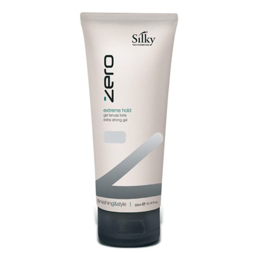 Silky Extreme Hold Gel 200ml – Extra Erős Tartás, Rugalmas Formázás