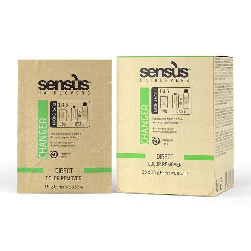 Sensus Direct Changer Színeltávolító Tasak 10x15g