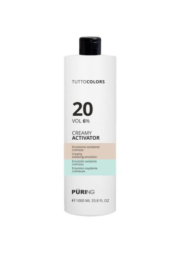 Puring Tuto Colors Oxidáló Krém 6% 20vol