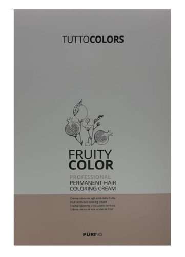 Puring Fruity Color Színksála 88 Árnyalat