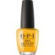 OPI Lisbon Sun Sea Sand in My Pants Körömlakk Tartós Fénnyel 15ml