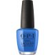 OPI Lisbon Tile Art Körömlakk Élénk Kék Szín 15ml