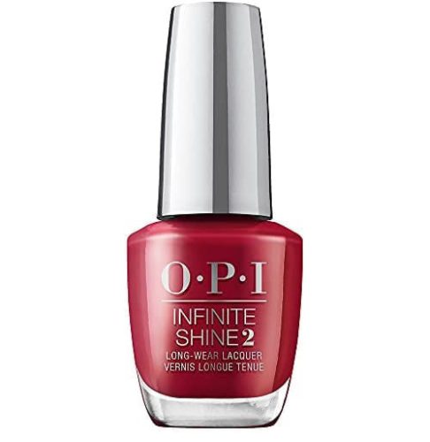 OPI Infinite Shine2 Piros Körömlakk Tartós Fény és Szín 15ml