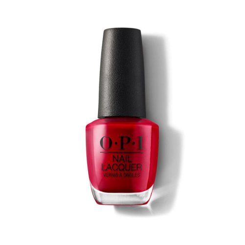 OPI Körömlakk Color So Hot it Berns Élénk Piros 15ml