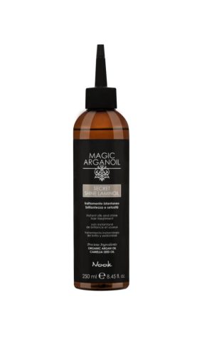 Nook Magic Arganoil Secret Laminoil Kezelés Fényes Selymes Hajért