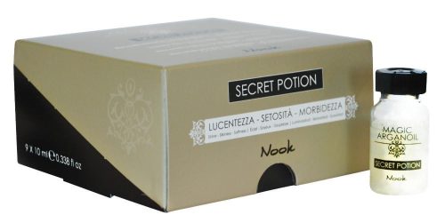 Nook Magic Arganoil Secret Potion Azonnali Regeneráló Kezelés 9x10ml