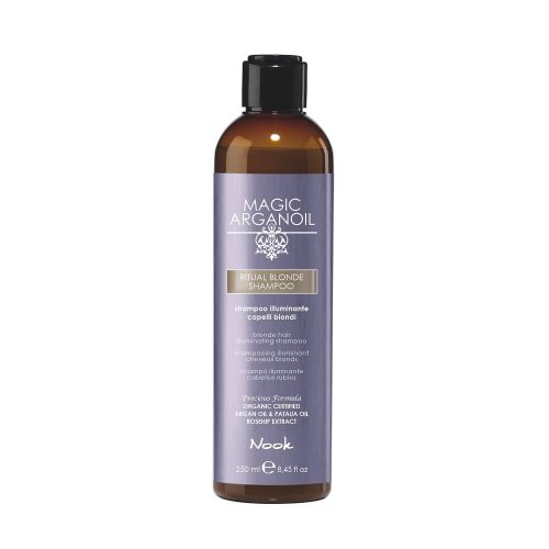 Nook Magic Arganoil Ritual Blonde Világosító Sampon Szőke Hajra