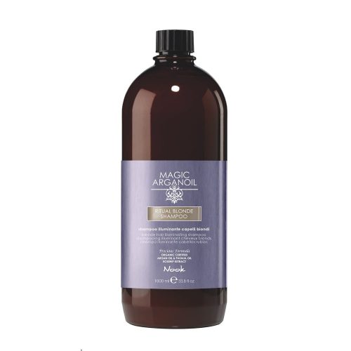 Nook Magic Arganoil Ritual Blonde Világosító Sampon Szőke Hajra