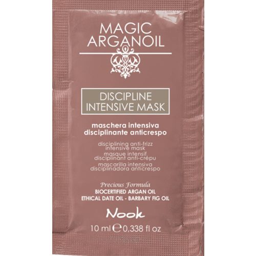 Nook Magic Argánolaj Intenzív Hajsimító Maszk 10ml