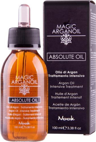 Nook Magic Arganolaj Intenzív Hajápoló Kezelés 125ml