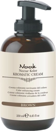 Nook Kromatic Ammóniamentes Színező Krém Barna 250ml