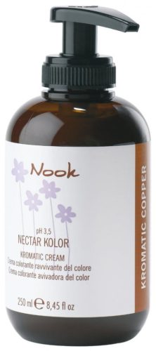 Nook Kromatic Ammóniamentes Színező Krém Réz 250ml