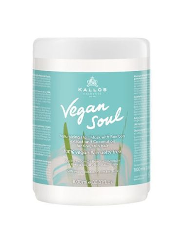 Kallos Vegan Soul Hajmaszk 1000ml