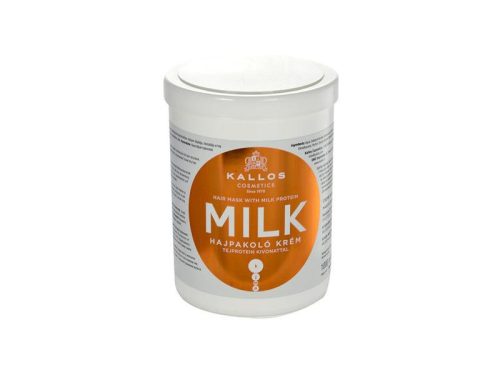 Kallos Milk Intenzív Hajmaszk 1000ml