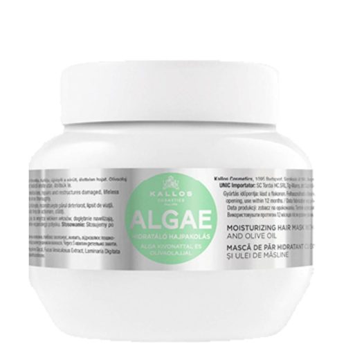 Kallos Algae Hidratáló Hajpakolás 275ml