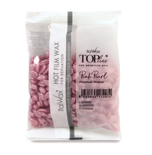 ItalWax Top Line Pink Pearl Elasztikus Gyantagyöngy 100g