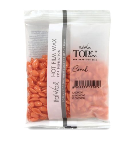 ItalWax Top Line Coral Elasztikus Gyantagyöngy 100g