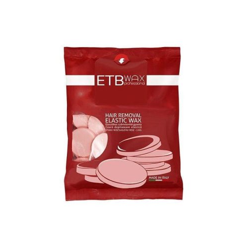 ETB Wax Elasztikus Titán-Dioxidos Rózsaszín Koronggyanta 1000g