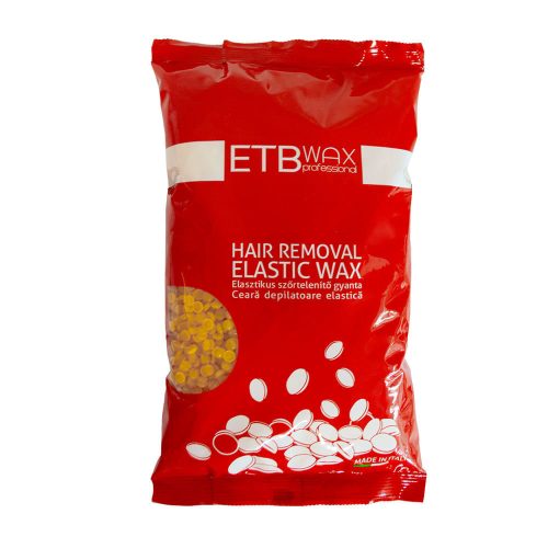 ETB Wax Rugalmas Gyantagyöngy Sárga 1kg