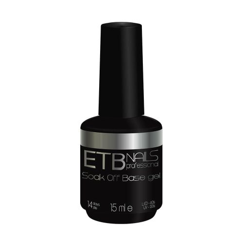 ETB Nails Gél Lakk Soak Off Base 15ml