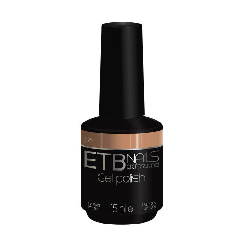 ETB Nails Gél Lakk 398 Sweet Coffee 15ml