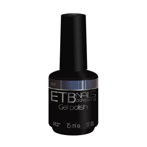 ETB Nails Gél Lakk 368 Auorora Blue 15ml