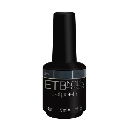 ETB Nails Gél Lakk 362 Carbon Trace 15ml