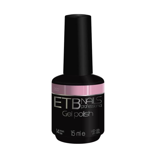 ETB Nails Gél Lakk 322 Taste of Berry 15ml