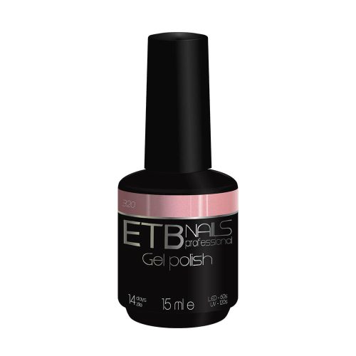 ETB Nails Gél Lakk 320 Peony 15ml