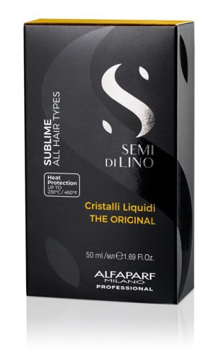 Alfaparf Milano Semi Di Lino Sublime Cristalli Liquidi Hajvégápoló Olaj