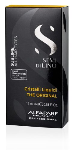 Alfaparf Milano Semi Di Lino Sublime Cristalli Liquidi Hajvégápoló Olaj