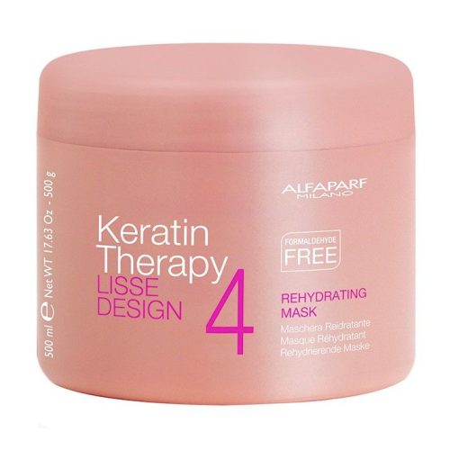 Alfaparf Lisse Design Keratin Selymes Hatású Rehidratáló Maszk 250ml