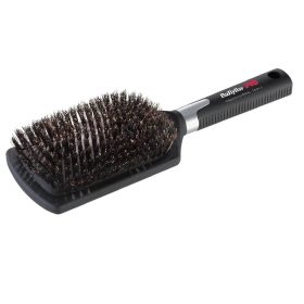   BaBylissPRO Széles Lapos Hajkefe Vaddisznószőrrel Könnyű Fésüléshez