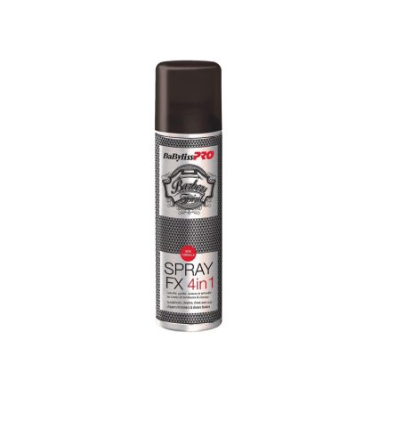 BaBylissPRO 4az1-ben Karbantartó Spray Hajvágógépekhez És Trimmerekhez 150ml