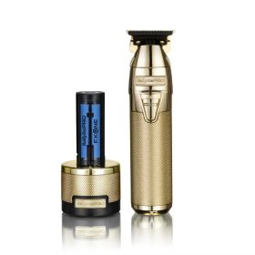   BaBylissPRO Skeleton FXONE Metál Arany Professzionális Trimmer Cserélhető Akkumlátorral