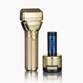   BaBylissPRO FXONE Double Foil Metál Arany Professzionális Borotva Cserélhető Akkumulátorral