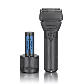   BaBylissPRO FXONE Double Foil Metál Fekete Professzionális Borotva Cserélhető Akkumulátorral