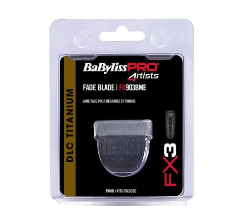 BaBylissPRO FX3 DLC 45mm Titán Penge Hajvágógéphez