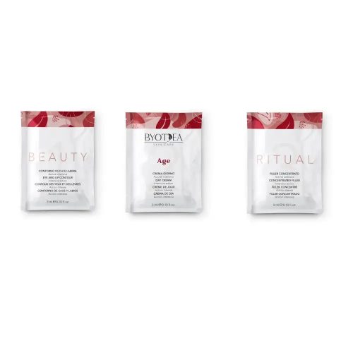 Byotea Face Care Age Beauty Ritual – Intenzív Anti-Aging Mintaszett (3x3 ml)
