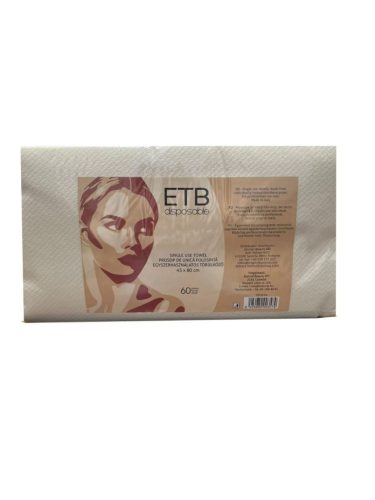 ETB Eldobható Egyszer Használatos Törölköző 45x80cm 60db | Kiszerelés: 60 buc