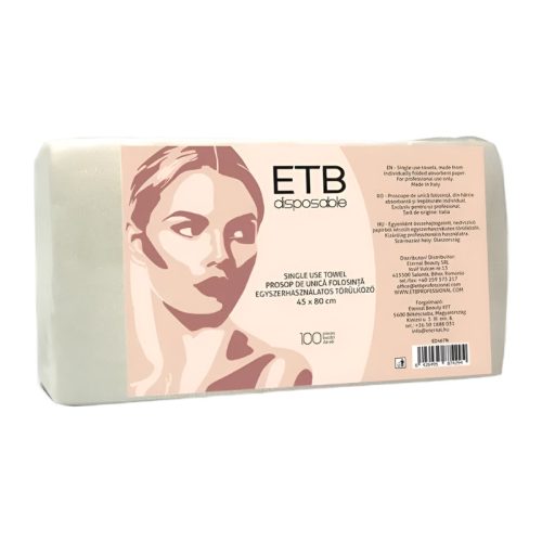 ETB Eldobható Egyszer Használatos Törölköző 45x80cm 100db
